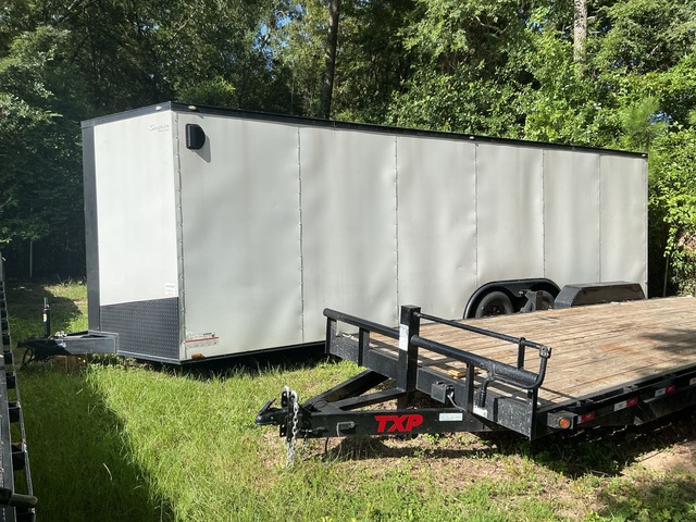 2024 Spartan Cargo 24 ft T/A Enclosed Trailer