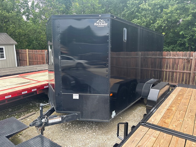 2026 Rock Solid 16 ft T/A Enclosed Trailer