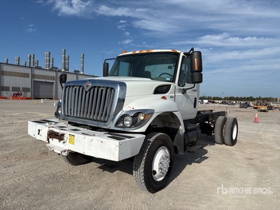 2011 International 7300 4x4 Cab and Chassis