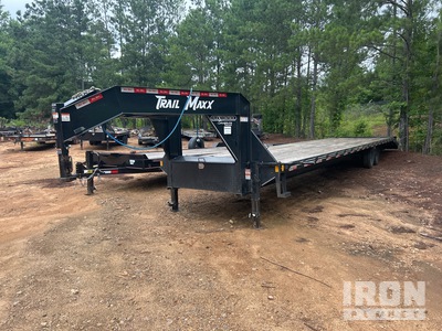 2025 Trail Maxx 14000 lb 40 ft T/A Gooseneck Plant Trailer