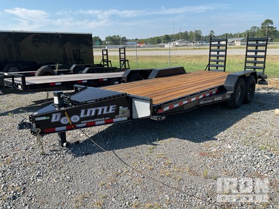 2025 Doolittle 18 ft T/A Utility Trailer