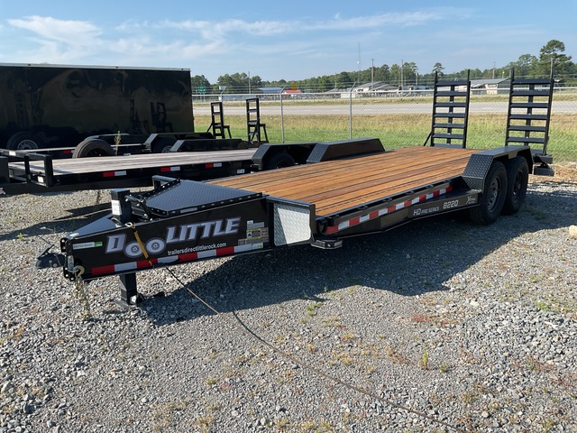 2025 Doolittle  18 ft T/A Equipment Trailer