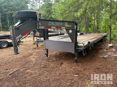 2025 Caliber Trailers 20000 lb 40 ft T/A Gooseneck Plant Trailer