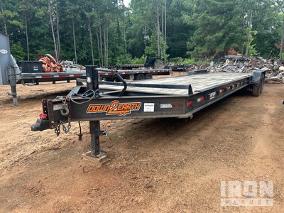 2022 Triple Crown Trailers 36 ft T/A Rimorchio portautensili