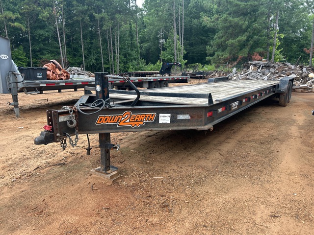 2022 Triple Crown Trailers 36 ft T/A Equipment Trailer