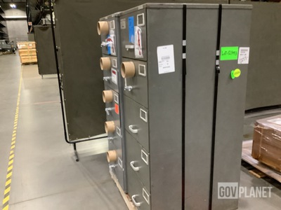 (2) Mosler Filing Cabinet Safes