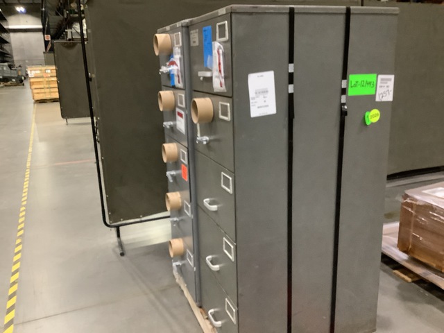 (2) Mosler Filing Cabinet Safes
