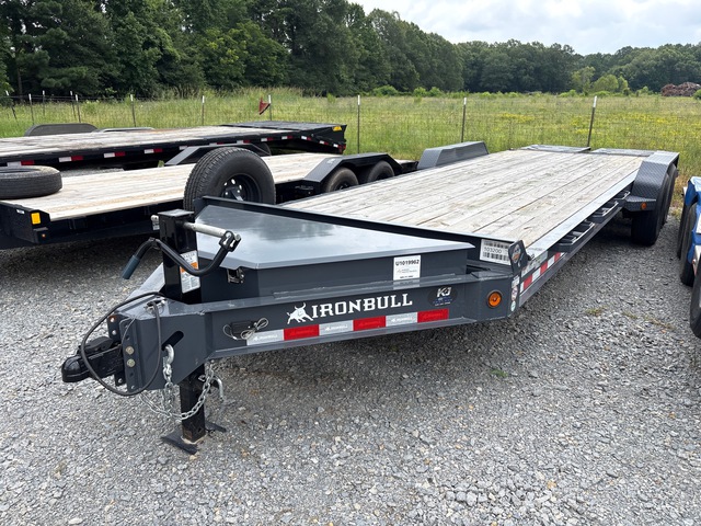 2026 Norstar 24 ft T/A Equipment Trailer