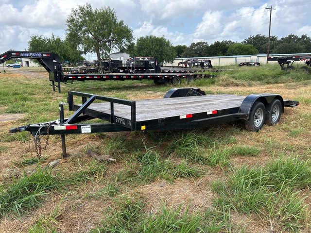 2023 Carry-on T/A 1 Car Open Car Carrier Trailer