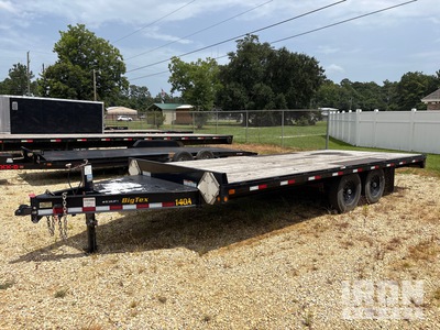 2023 Big Tex 140A20BK 20 ft T/A Equipment Trailer