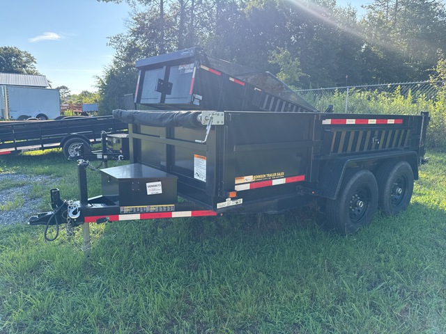 2025 Carry-on 12 ft T/A Dump Utility Trailer