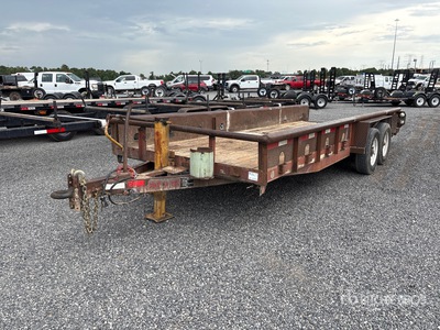 1997 Big Tex Trailer 20 ft T/A Utility Trailer