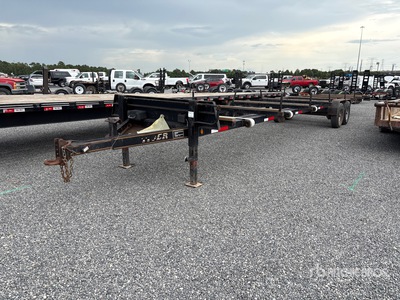 2015 Tiger Trailer 40 ft x 84 in T/A Pipe Handling Trailer
