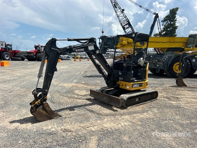 2018 John Deere 26G Mini Excavator