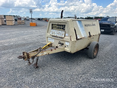 1994 Ingersoll Rand P185CWJD 185 cfm Mobile Air Compressor