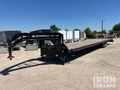 2026 Norstar 14000 lb 40 ft T/A Gooseneck Equipment Trailer