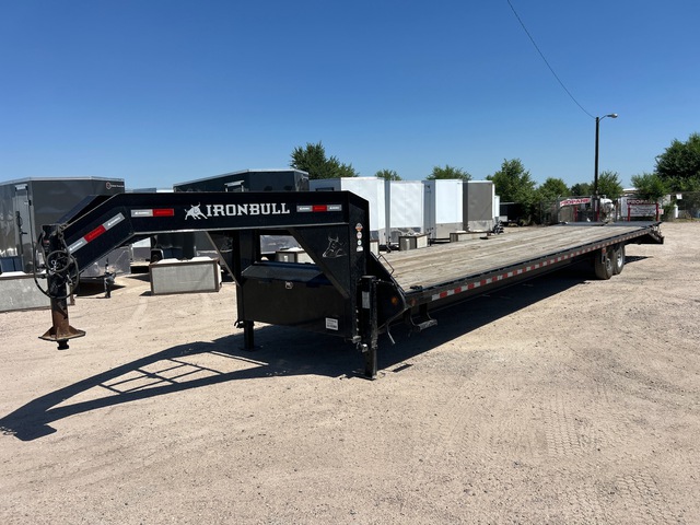 2026 Norstar 14000 lb 40 ft T/A Gooseneck Equipment Trailer