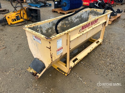 Talet 3120 Hydraulic Concrete Auger Bucket