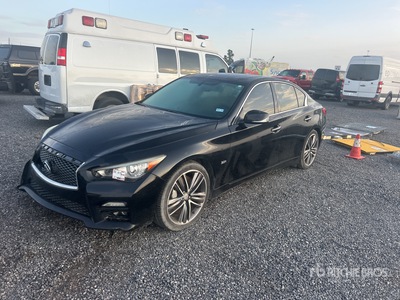 2016 Infiniti Q50 S Samochód (Inoperable)