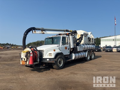 Vactor on 1998 Freightliner HV2998 6x4 Camión de Excavación por Aspiración