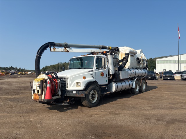 Vactor on 1998 Freightliner HV2998 6x4 Vacuum Excavator Truck Vactor on 1998 Freightliner HV2998 6x4 Vacuum Excavator Truck