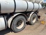 Underbody with Left Rear Drive Tires