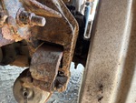 Underbody with Suspension Bushings