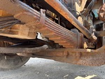 Underbody with Steer Axle