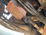 Underbody with PTO Pump