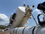 Chassis with Debris Tank