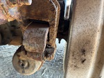 Underbody with Suspension Springs/Hangers