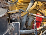 Engine with Air Compressor