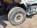 Underbody with Left Steer Tire