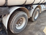 Underbody with Right Rear Drive Tires