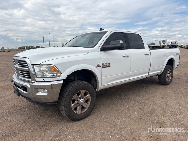 2018 Ram 2500 4x4 Crew Cab Pickup