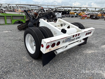 2007 Trail King TK22FA-051 S/A Booster Axle