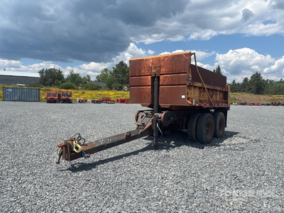 14 ft T/A Pup Dump Trailer