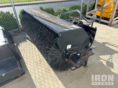 JCB 332/L4027 84 in Sweepster 22084 Skid Steer Broom