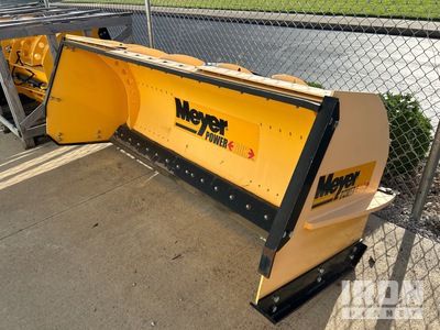 Meyer MPB-812 96 in Skid Steer Snow Pusher