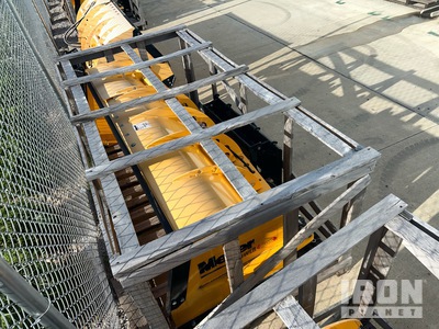 Meyer MPB-812 96 in Skid Steer Snow Pusher (Unused)