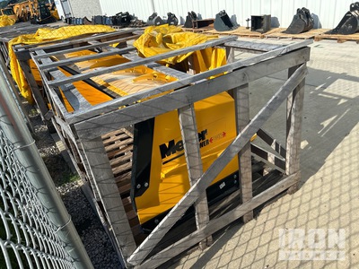 Meyer MPB-812 96 in Skid Steer Snow Pusher (Unused)