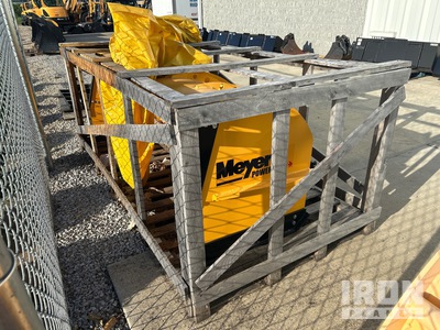 Meyer MPB-812 96 in Skid Steer Snow Pusher (Unused)