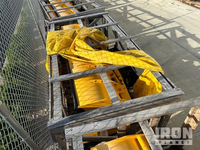Meyer MPB-812 96 in Skid Steer Snow Pusher (Unused)