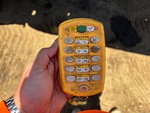 Control Station with Commandes d'orientation