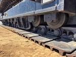 Train de roulement with Usure des galets de chenille