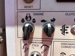 Control Station with Commandes de transmission
