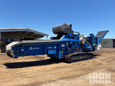 2021 Peterson 6710D 170 ton/hr Tracked Horizontal Grinder