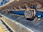 Train de roulement with Usure des galets de soutien