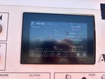 Control Station with Feux d'avertissement du moteur