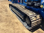 Train de roulement with Plaquettes de chenilles